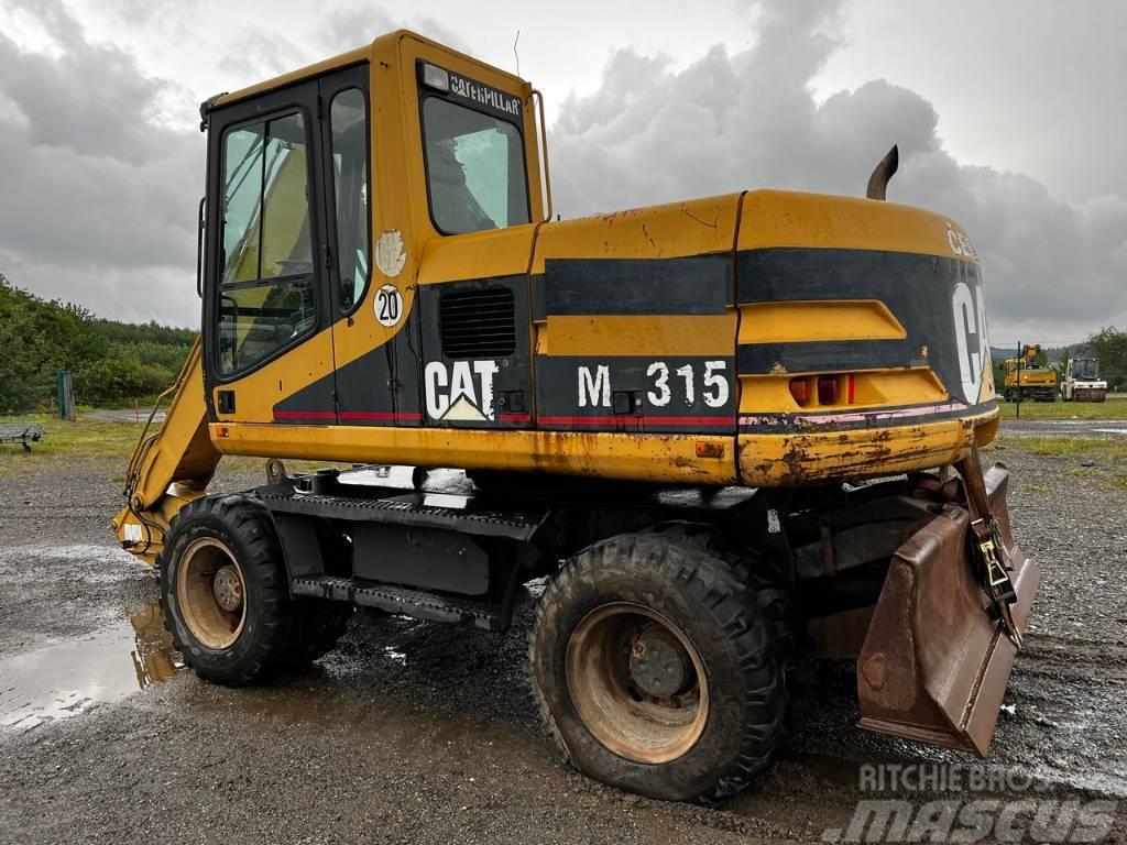 CAT FOR PARTS M 315 Mobilbagger