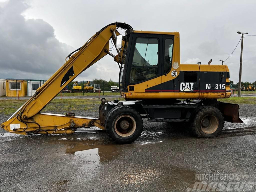 CAT FOR PARTS M 315 Mobilbagger