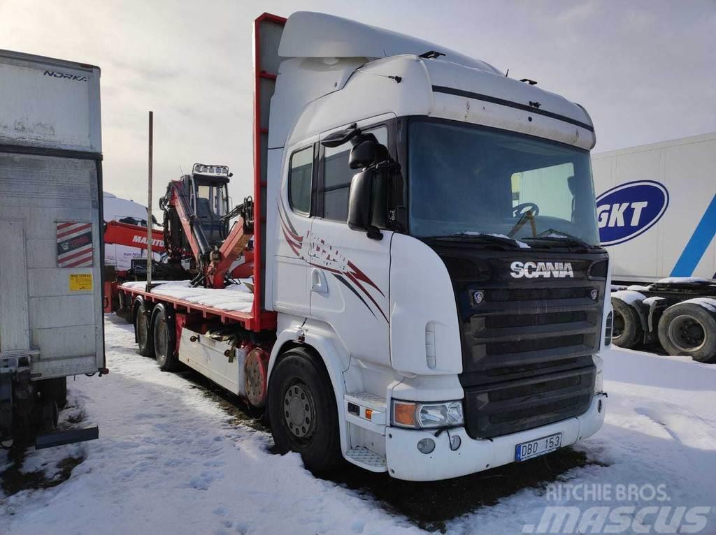 Scania FOR PARTS R500 TIMBERTRUCK / CR19 HIGHLINE CAB / / Chassis