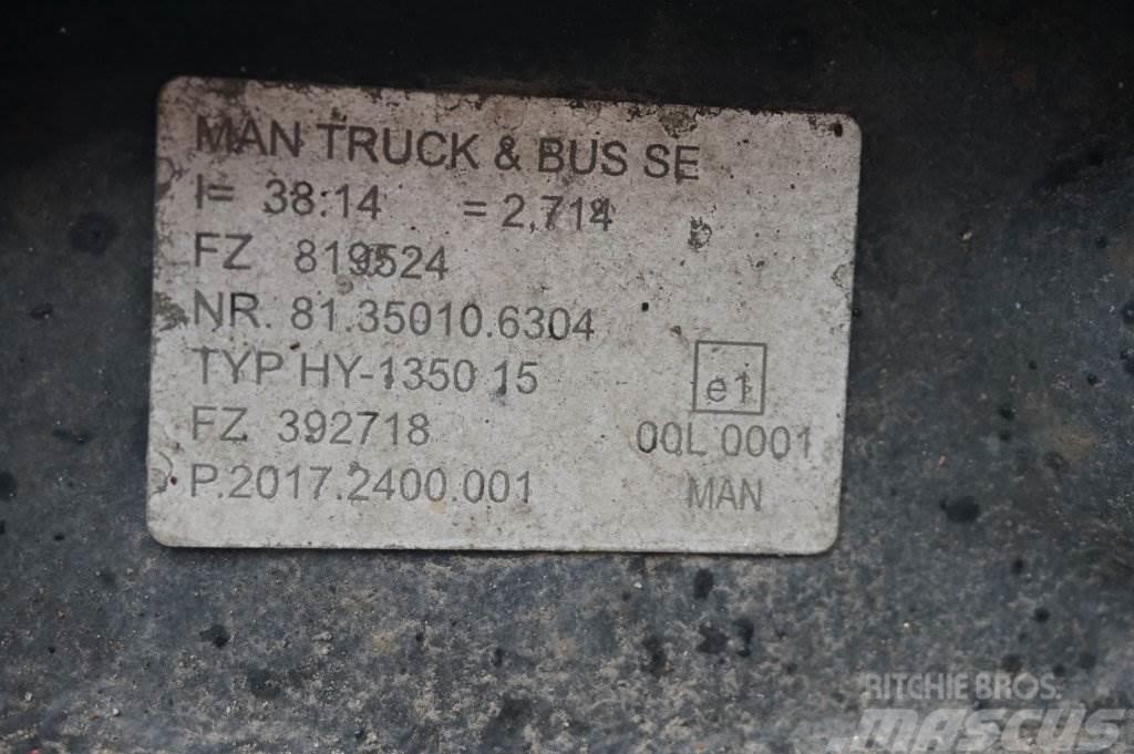 MAN HY-1350-15 38/14 LKW-Achsen
