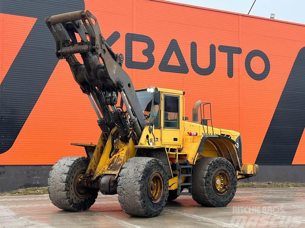 Volvo L 150 E SCALE / CUSHION SOLID TIRES / AC / CENTRAL Radlader