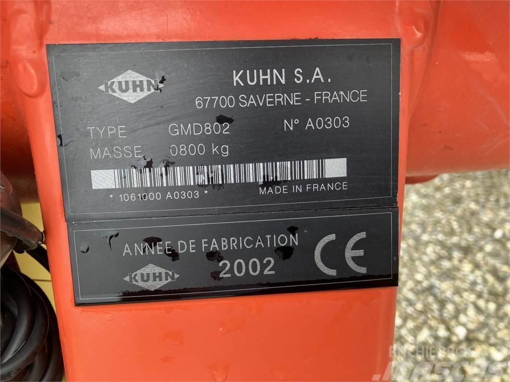 Kuhn GMD 802 Mäher