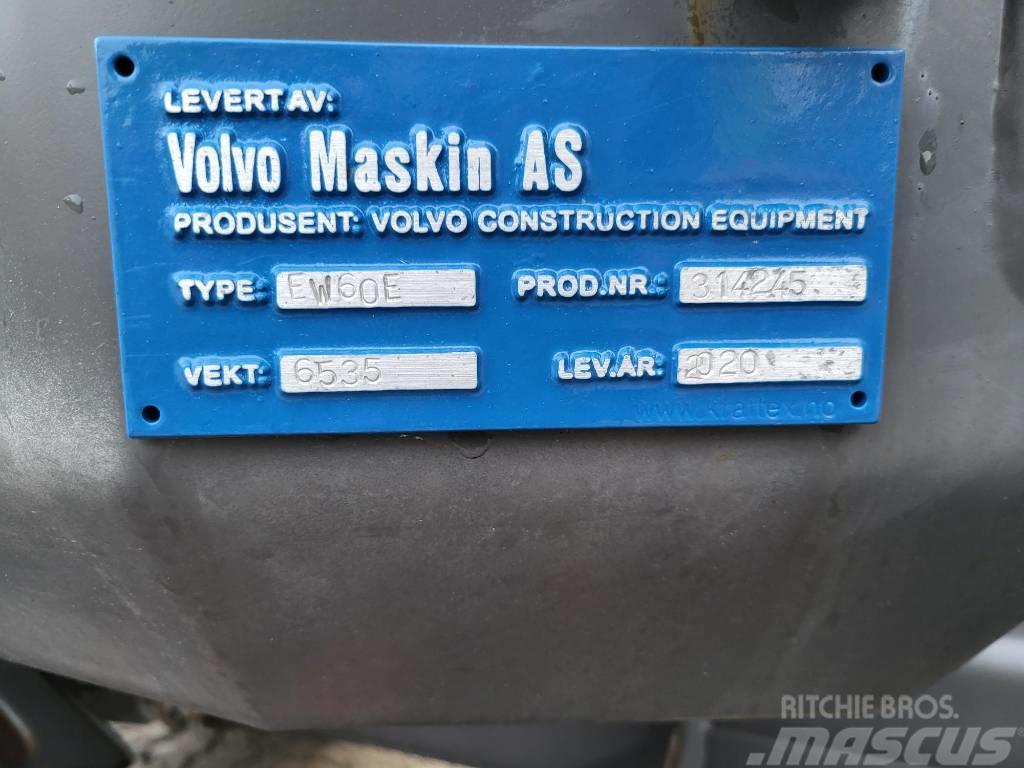 Volvo EW60E Raupenbagger