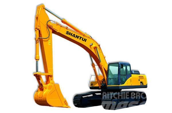 Shantui Excavators:SE270 Mobilbagger