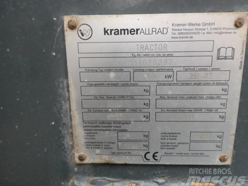 Kramer 480 Radlader