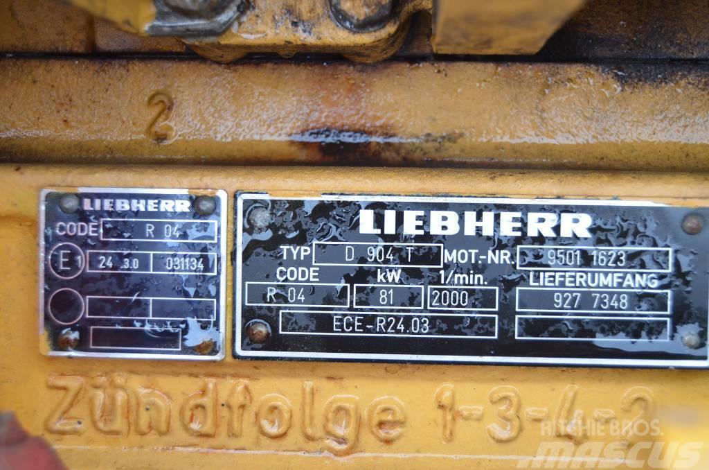Liebherr D904 T Motoren