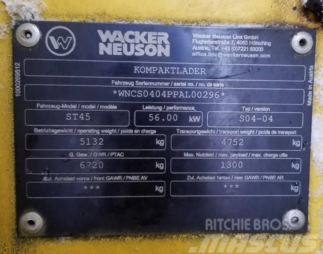 Wacker Neuson ST45 Laderaupen