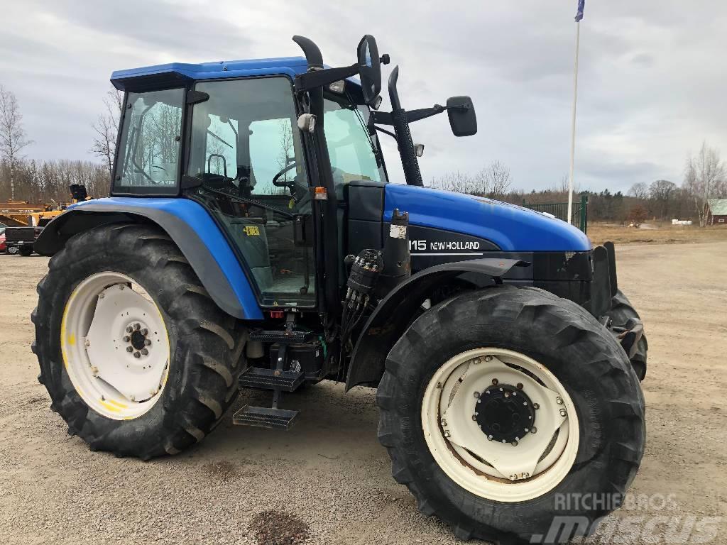 New Holland TS 115 Dismantled: only spare parts Traktoren