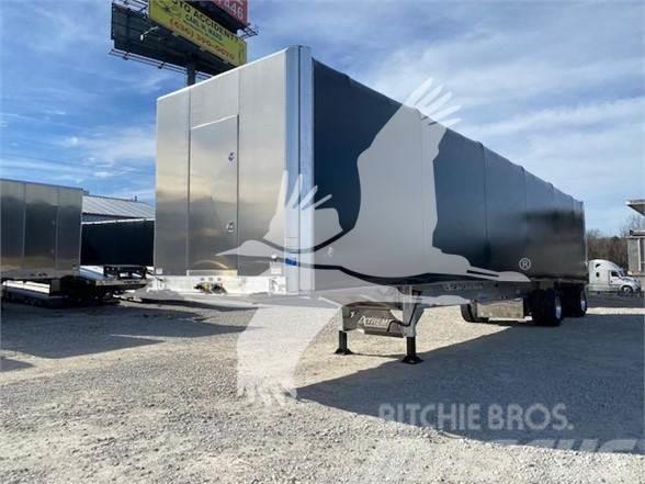  EXTREME TRAILERS (QTY:2) XP55 48' ALUMINUM FLATBED Curtainsiderauflieger