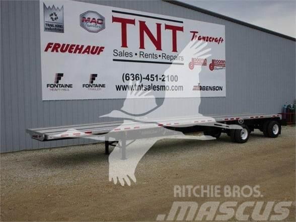 Transcraft [QTY: 3] 48X102 EAGLE COMBO FLATBED Pritschenauflieger