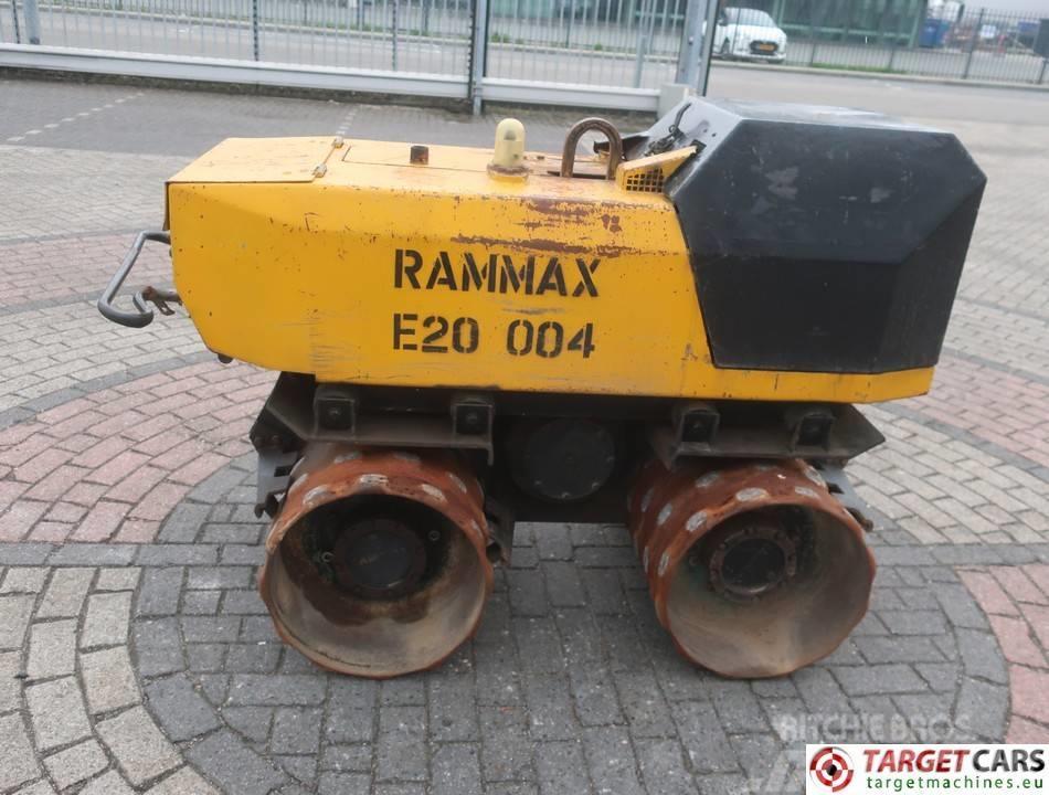 Ammann Rammax 1585 Trench 85cm Compactor Grabenwalze Erdbauwalzen