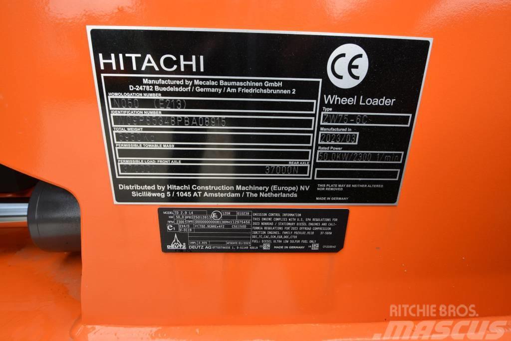 Hitachi ZW 75-6 C Radlader