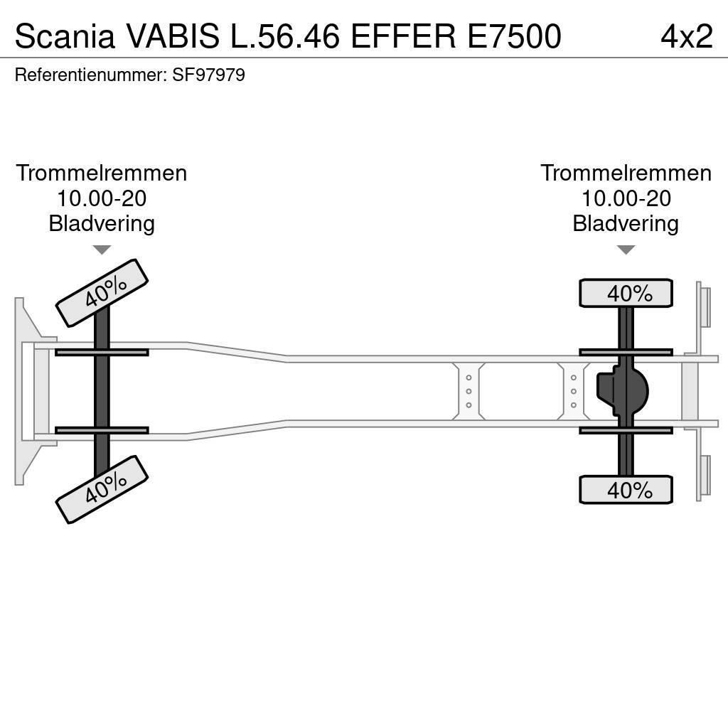 Scania VABIS L.56.46 EFFER E7500 Andere Fahrzeuge