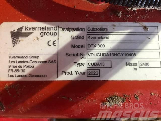 Kverneland DTX300 CULTIVATOR Grubber