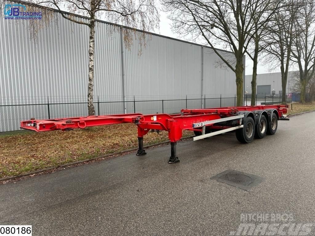 Asca Chassis 10, 20, 30, 40, 45 FT container transport Containerauflieger