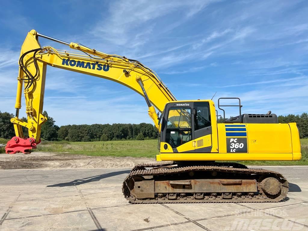 Komatsu PC360LC-10 - Excellent Working Condition Raupenbagger