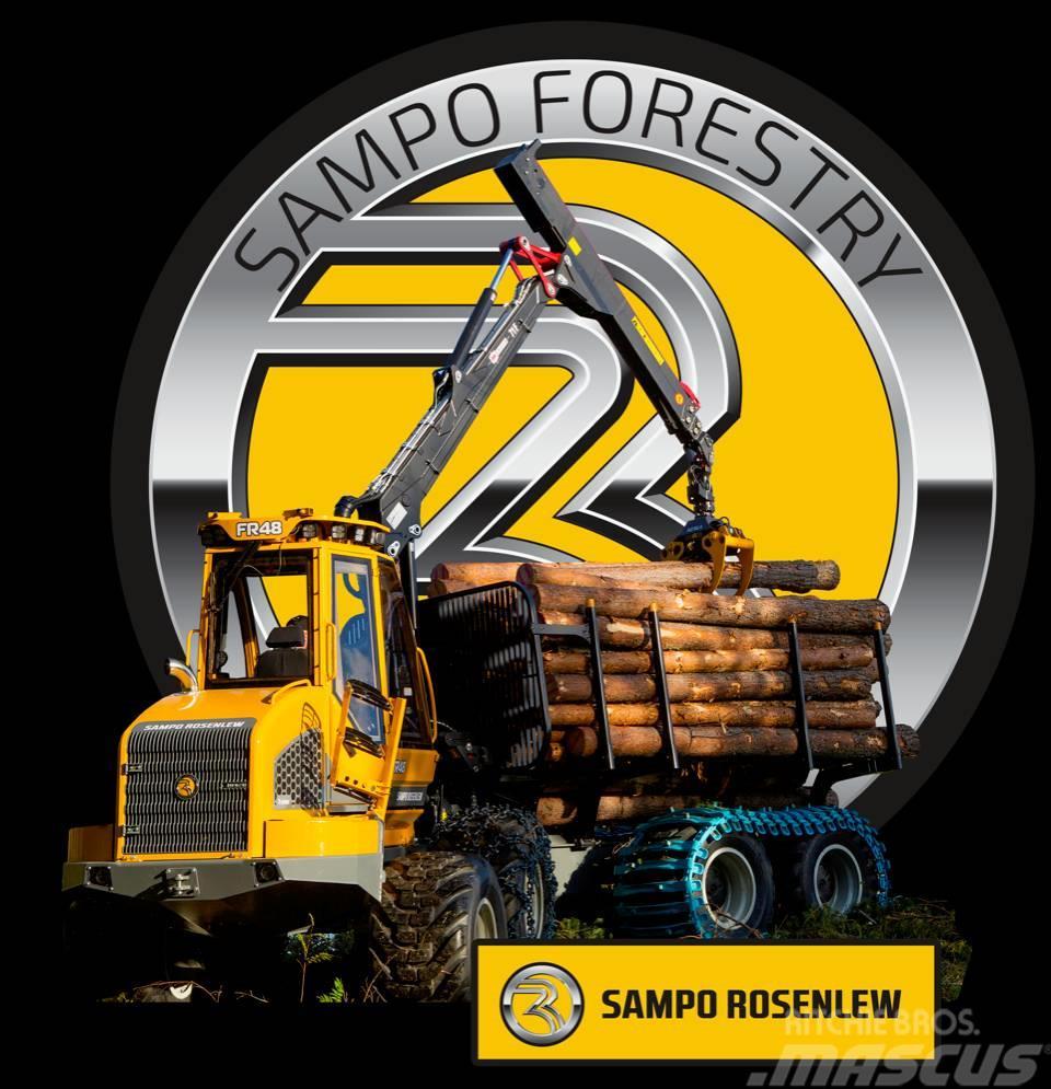 Sampo HR46 HR86 FR28 FR48 FR 68 Forwarder