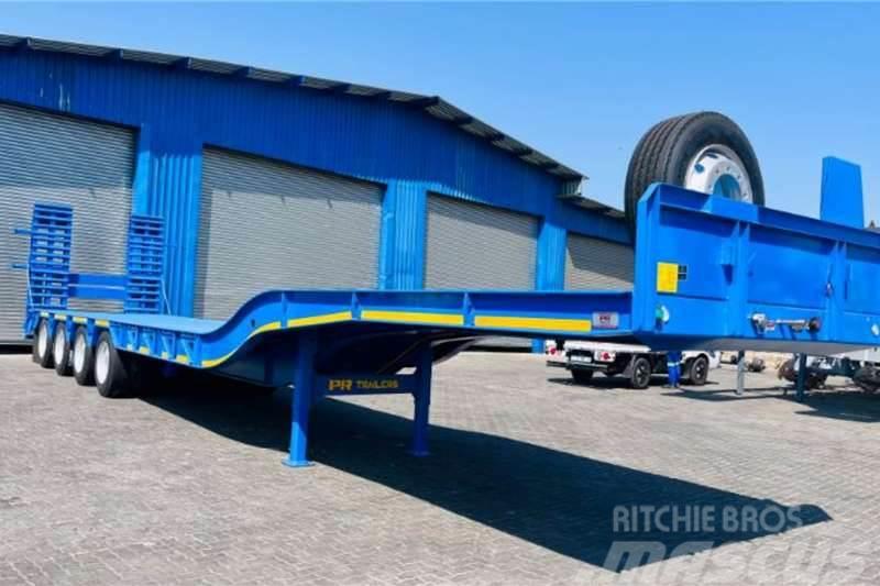  Other PR TRAILERS QUAD AXLE STEP DECK Andere Anhänger