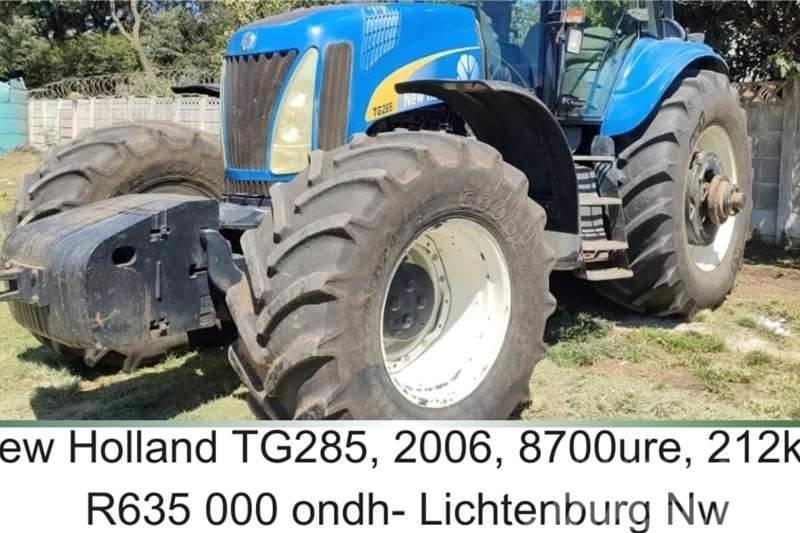 New Holland TG 285 - 212kw Traktoren