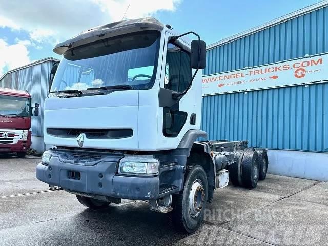 Renault Kerax 320 6x4 FULL STEEL CHASSIS (MANUAL GEARBOX / Wechselfahrgestell