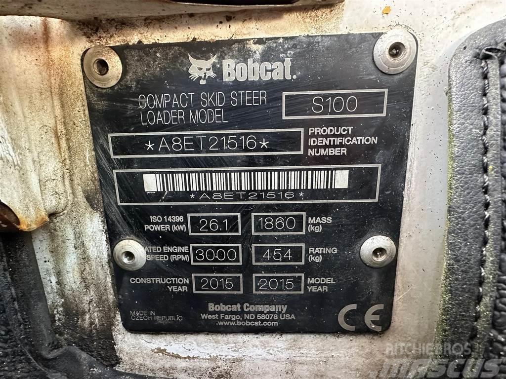 Bobcat S100 Kompaktlader