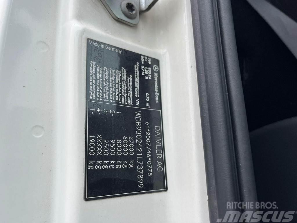 Mercedes-Benz Actros 2655 L 6x4 RETARDER / HUB REDUCTION Kühlkoffer