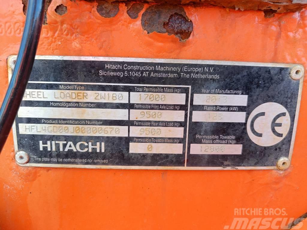 Hitachi ZW 180 Radlader