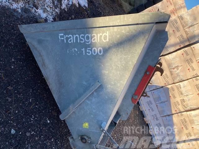Fransgård SPR 1500 Sand- und Salzstreuer