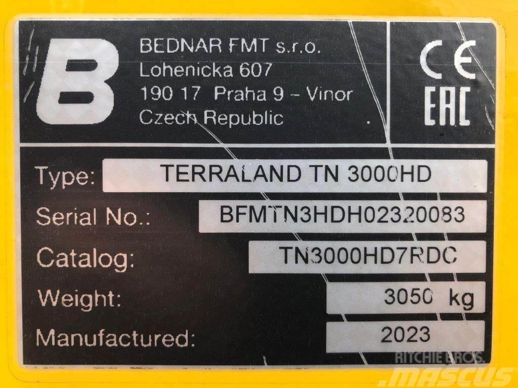 Bednar TERRALAND TN 3000 HD7R Grubber