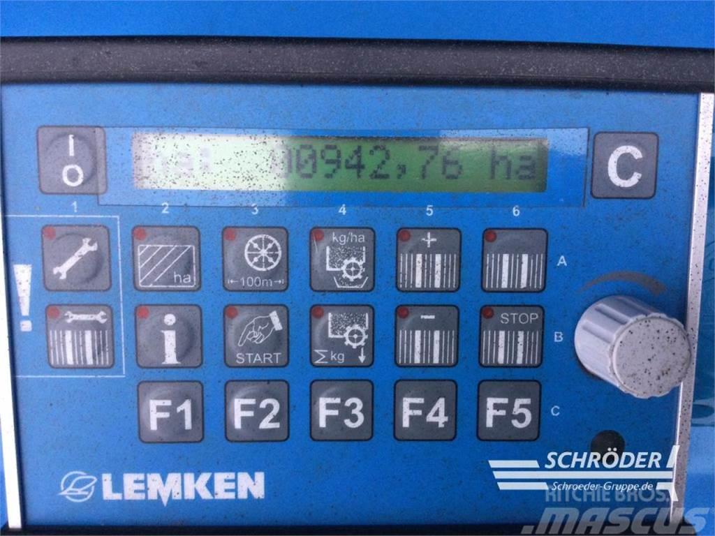 Lemken ZIRKON 8/300 + SAPHIR 7/300-DS 125 Drillmaschinenkombination