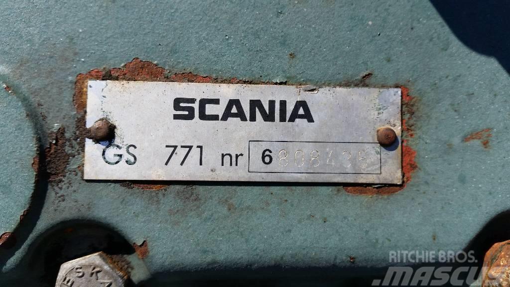 Scania GS771 Getriebe