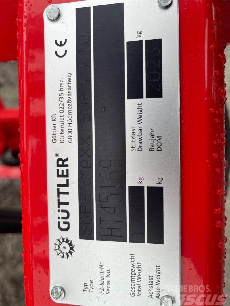 Güttler SuperMaxx 60-5 BIO Grubber