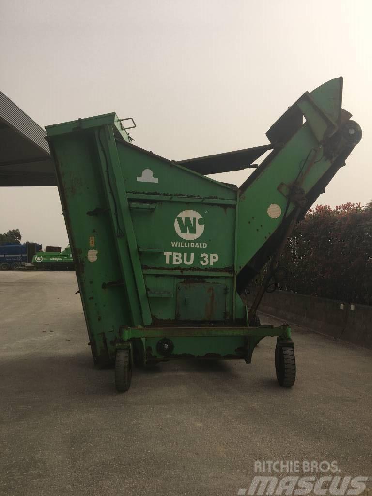 Willibald TBU 3P Kompostmischer
