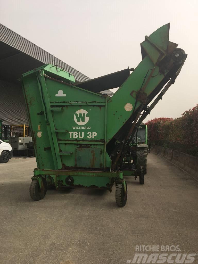 Willibald TBU 3P Kompostmischer
