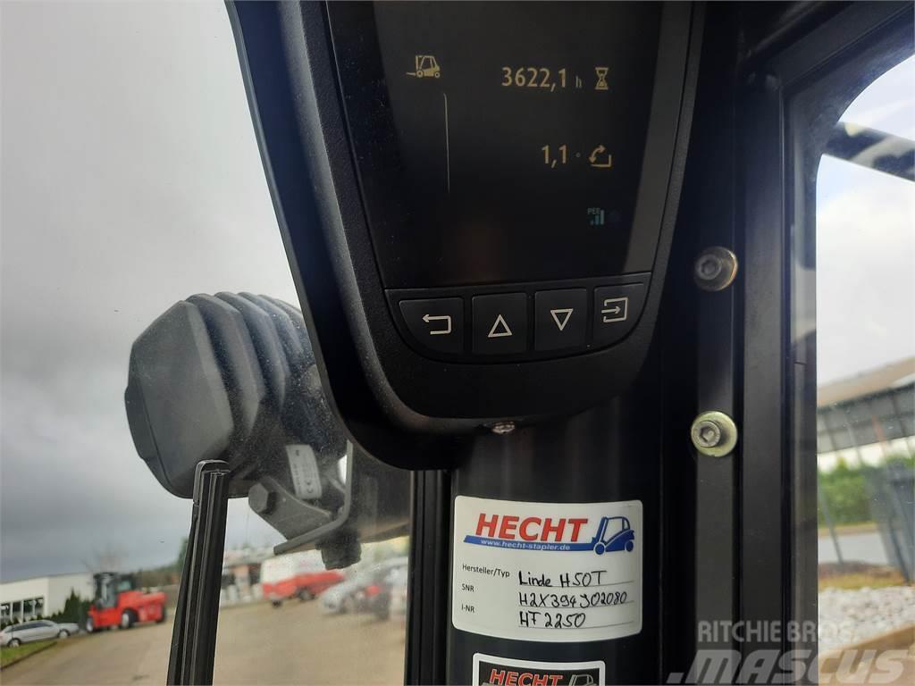Linde H50T- ZVG nur auf Anfrage! Gasstapler