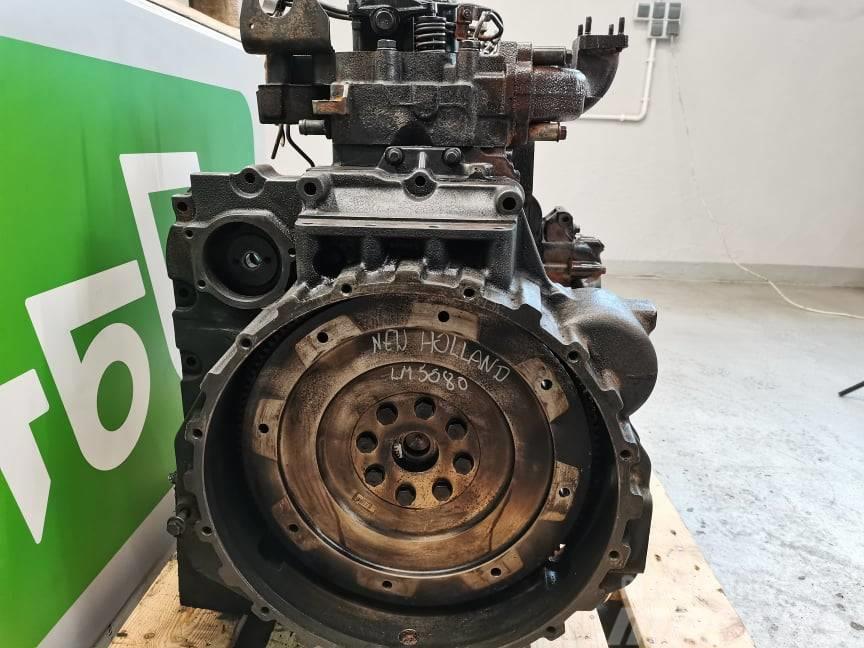 New Holland LM 1740 {shaft engine  Iveco 445TA} Motoren