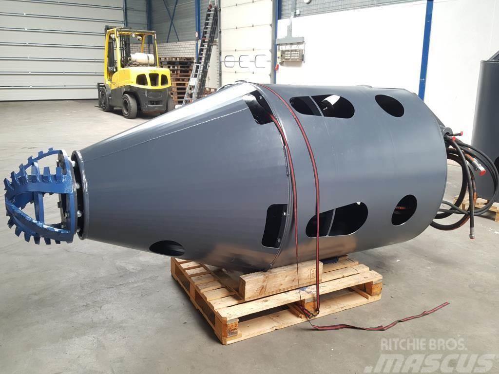  HDD Submersible Dredging Pump SDP 200 NEW Wasserpumpen