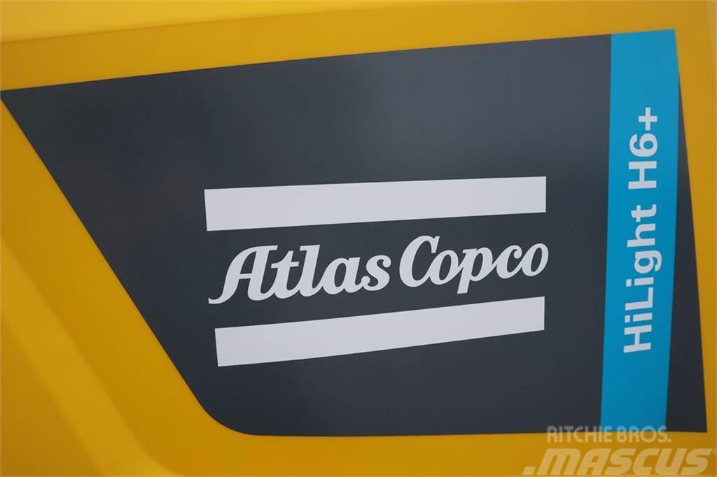 Atlas Copco Hilight H6+ Valid inspection, *Guarantee! Max Boom Lichtmasten
