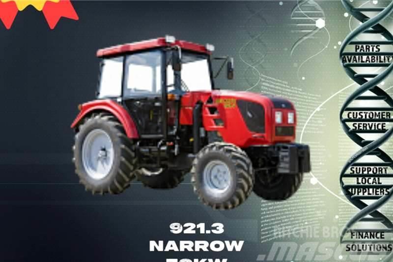 Belarus 921.3 4wd narrow cab tractors (70kw) Traktoren