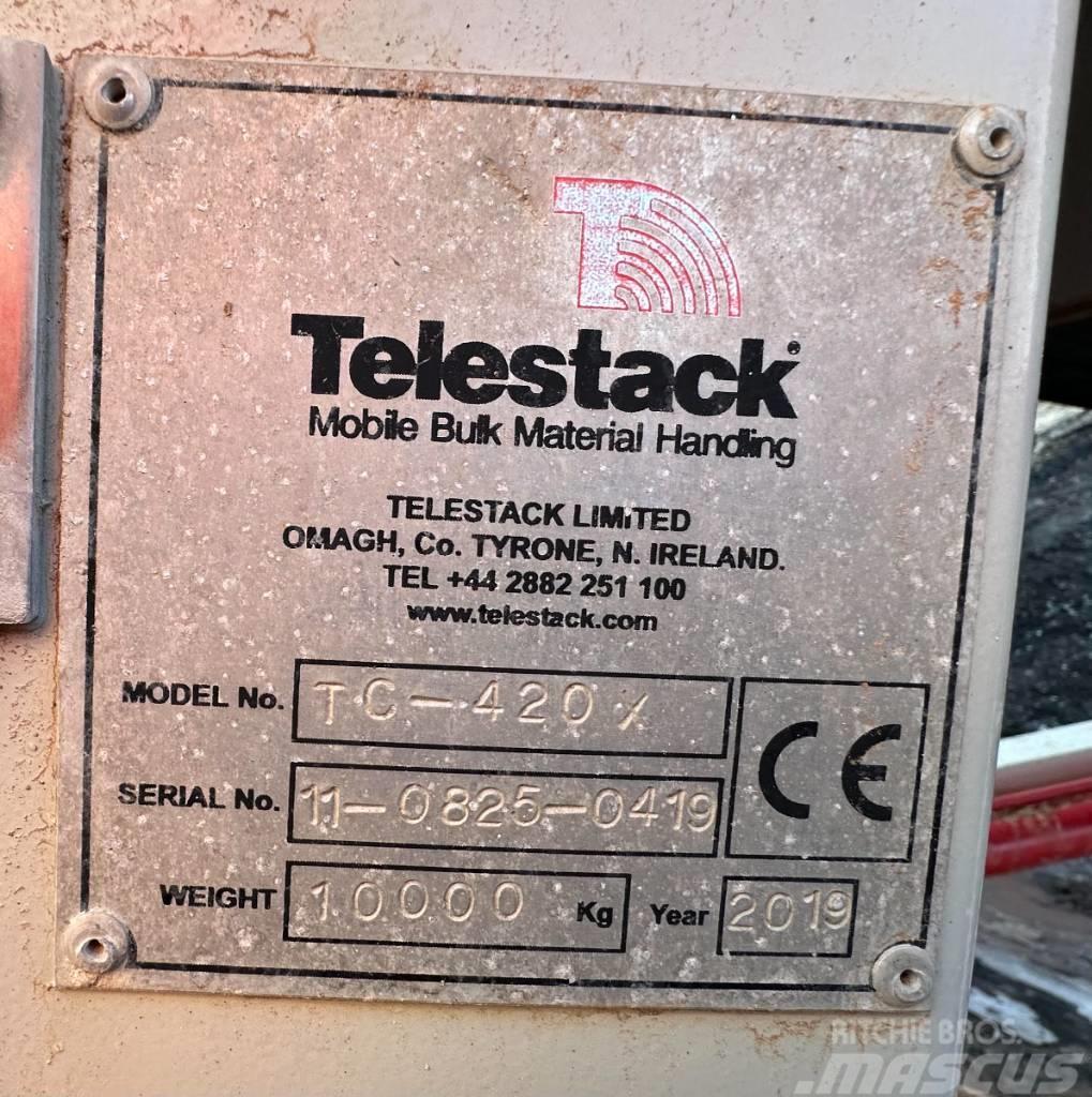 Telestack TC-420 X Förderbandanlagen