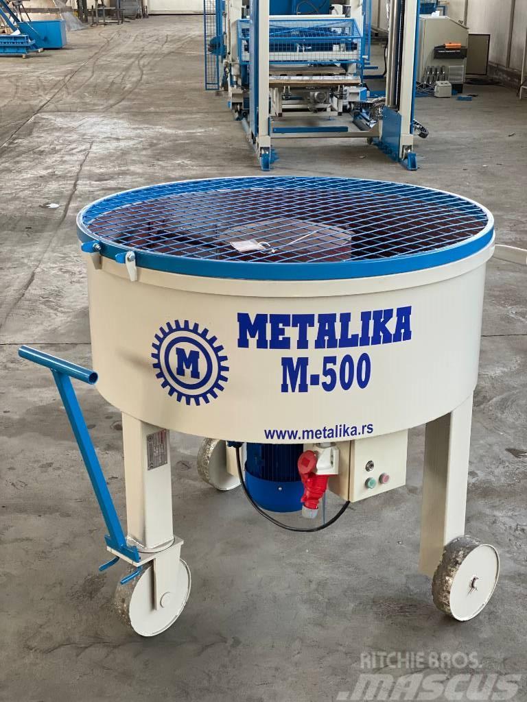 Metalika M-500 Concrete mixer (0.25m3) Betonmischer