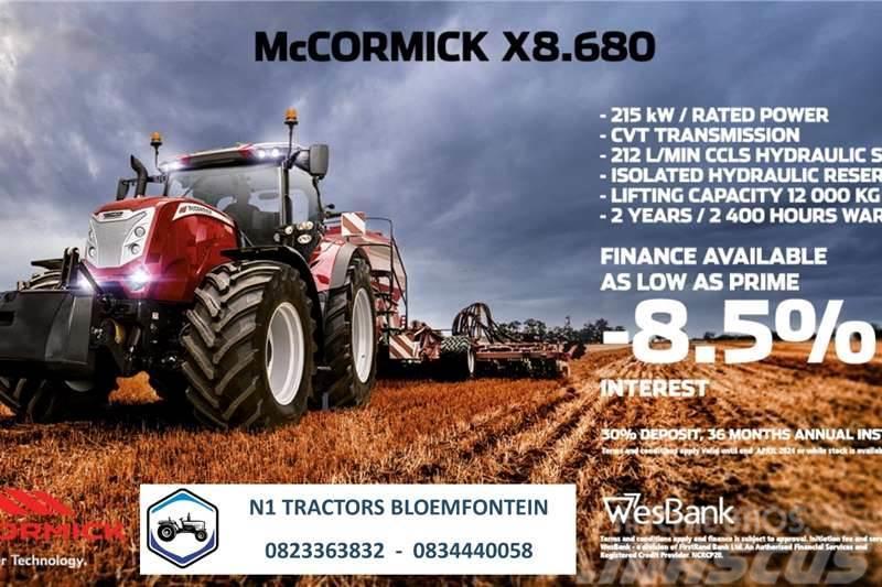 McCormick PROMO - McCormick X8.680 (215kW) Traktoren