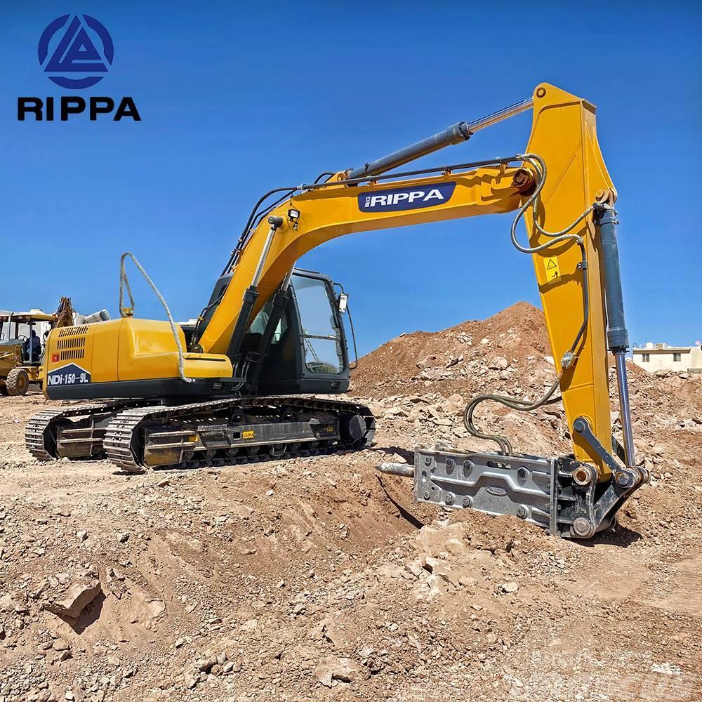 Rippa Machinery Group NDI150-9L Large Excavator Raupenbagger