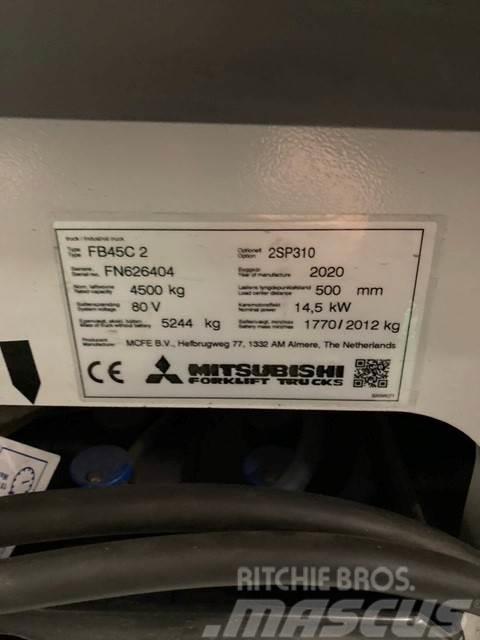Mitsubishi FB45C 2 Elektrostapler