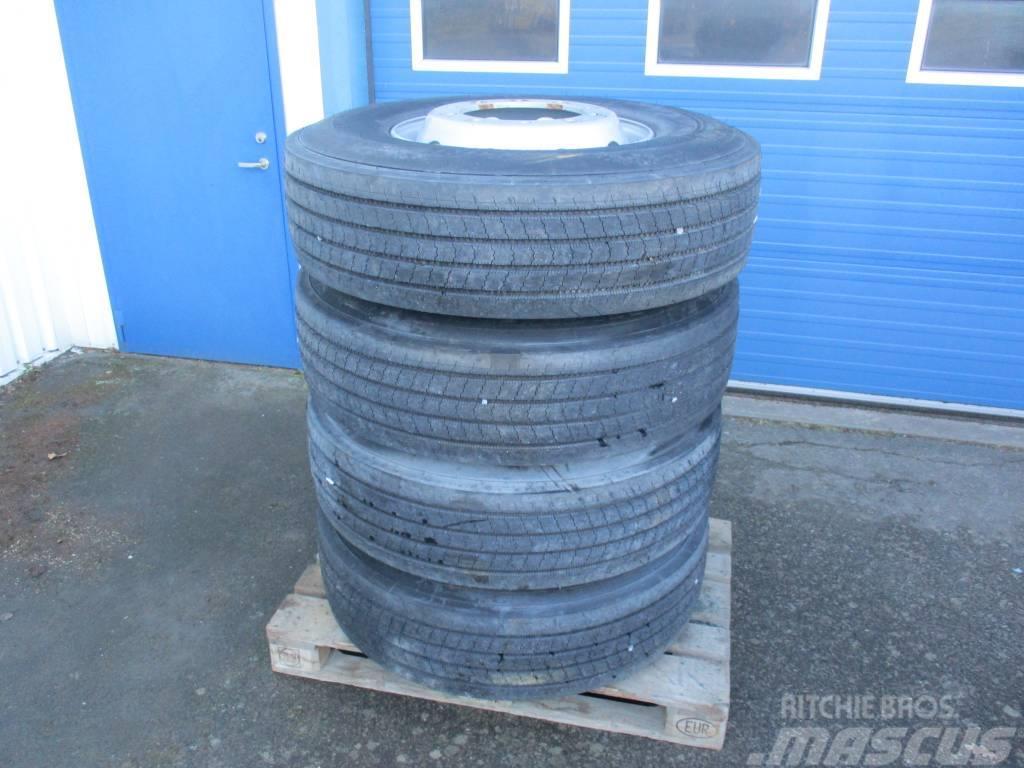 Michelin Goodyear  Continental 315/8R22,5 Reifen