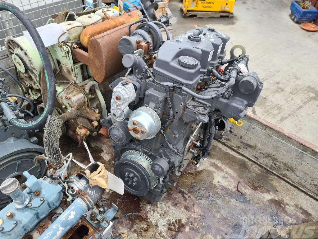 CNH 445TA ENGINE FOR NH BACKHOE LOADERS Motoren