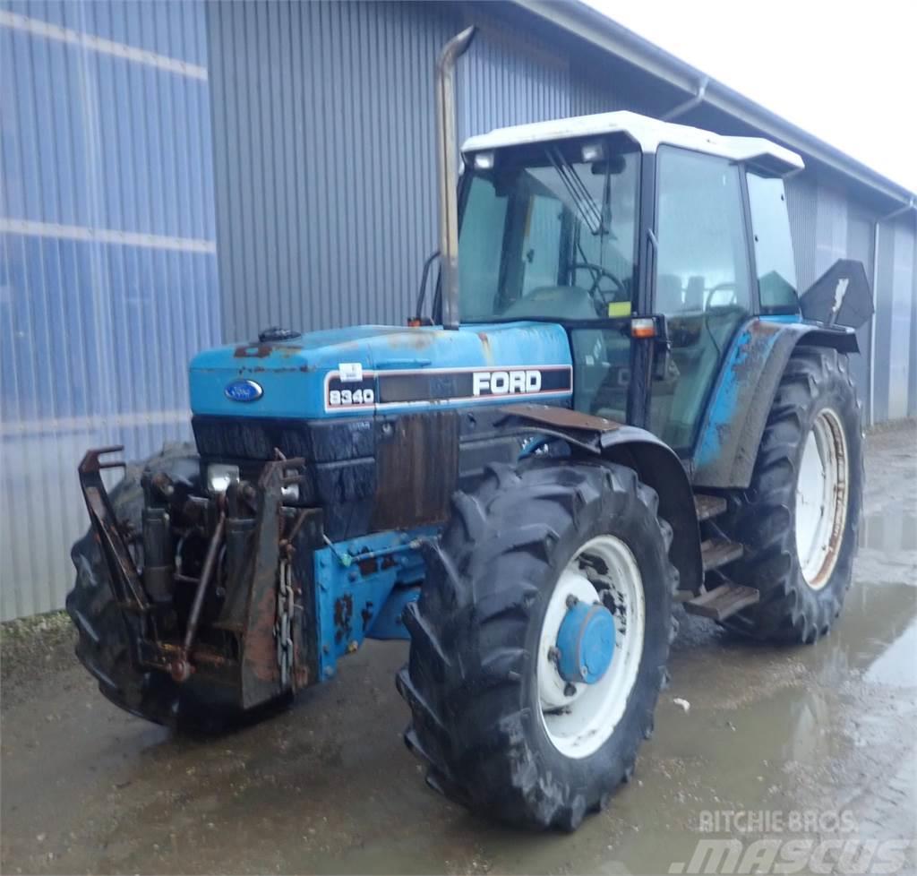 New Holland 8340 Traktoren