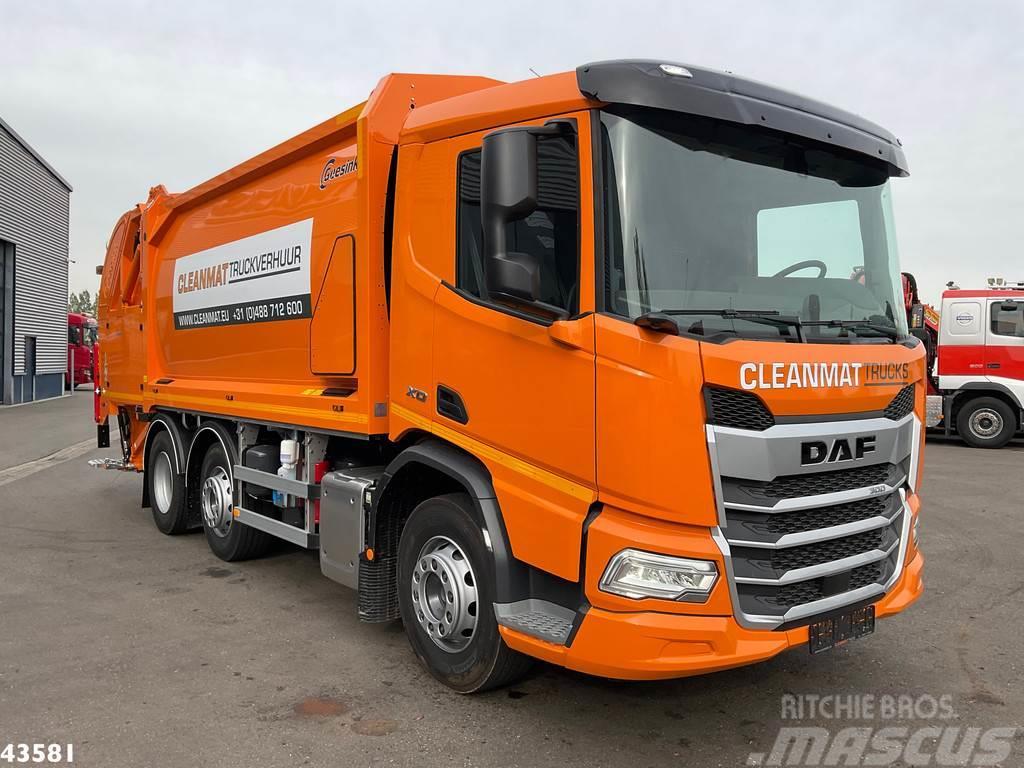DAF FAG XD 300 Geesink 20m³ Müllwagen