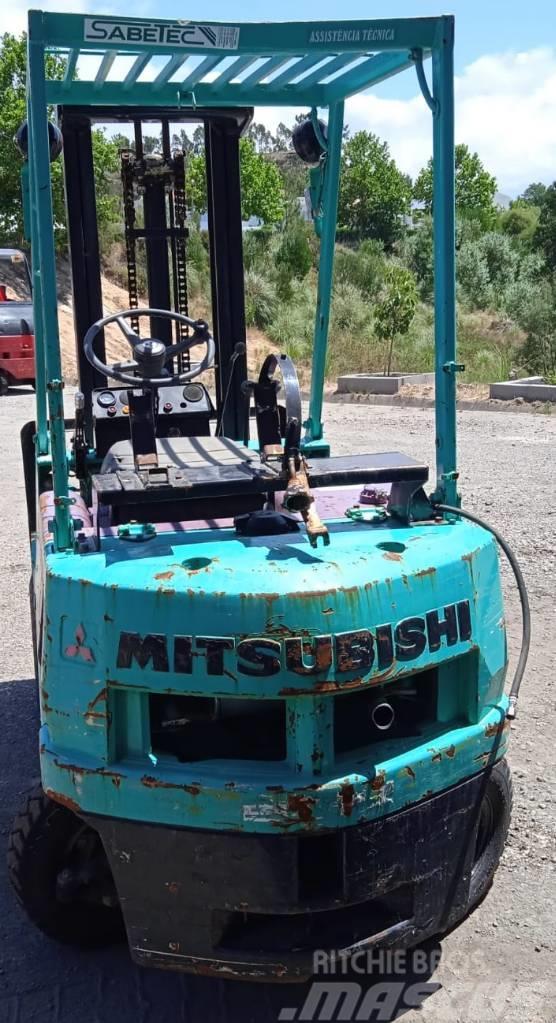 Mitsubishi FG15 Gasstapler