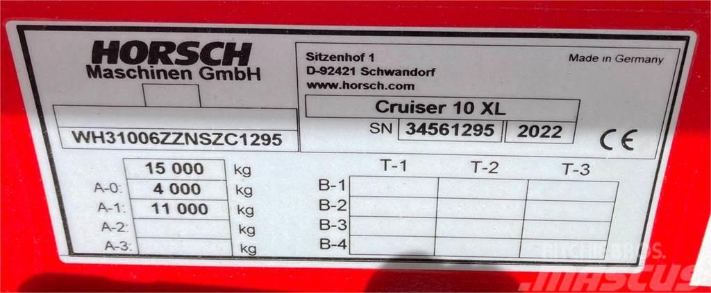 Horsch Cruiser 10XL - Vorführgerät Bj. 2022 Grubber